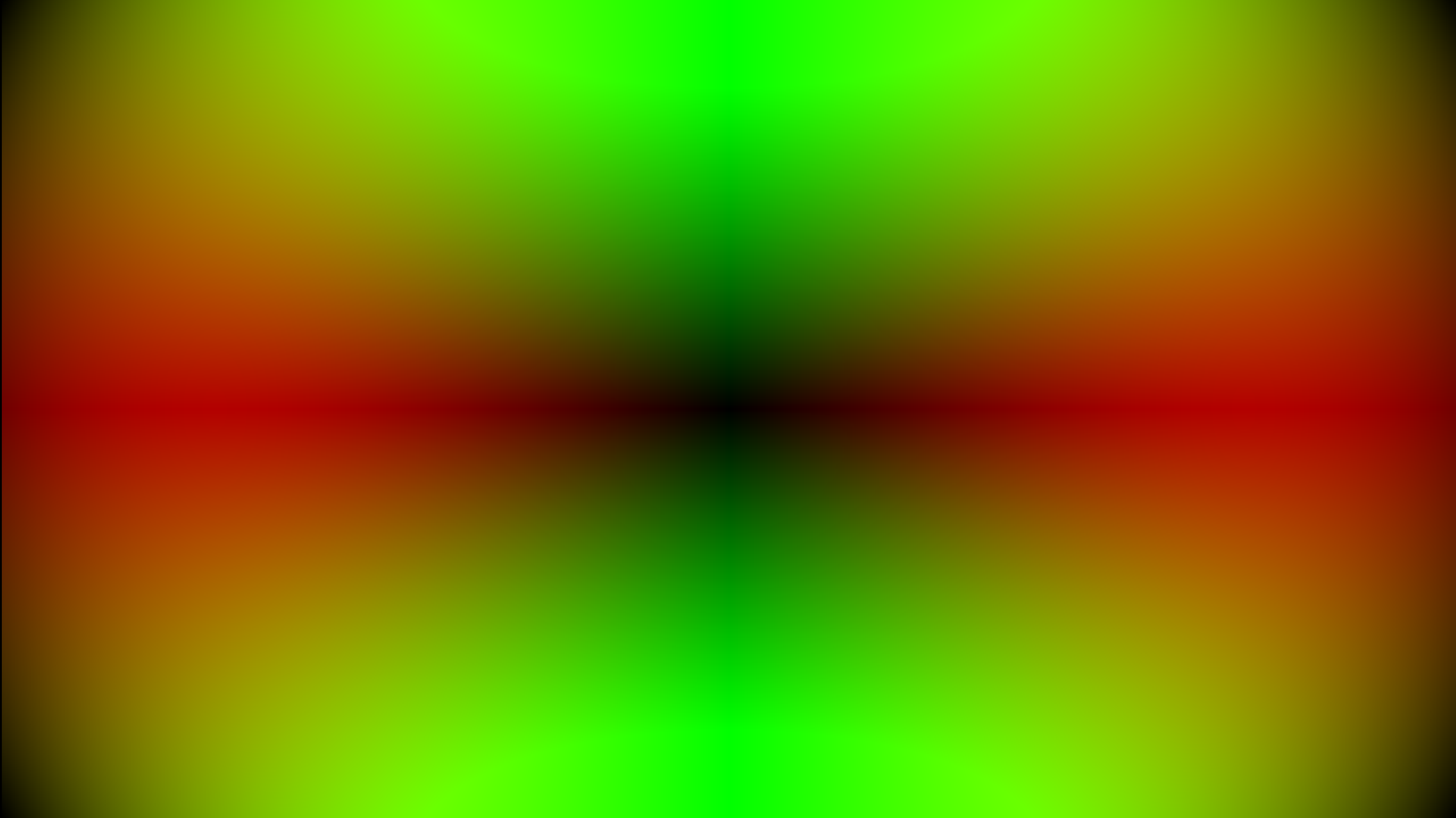 DLSSG Input Example: Bidirectional Distortion Field, RG channels, Absolute value dlssg_docs_bidirectional_distortion_field_rg_abs